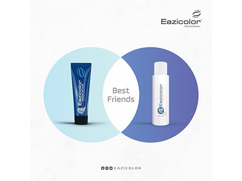 Eazicolor Professional Tube and Developer