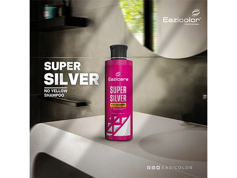 Eazicare Super Silver No Yellow Shampoo