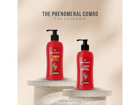 Keratin Complex Shampoo And Conditioner