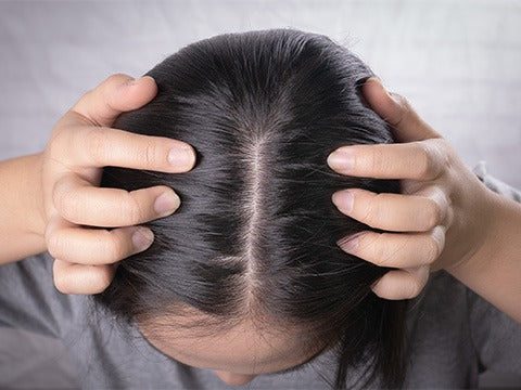 Normal Hair Scalp