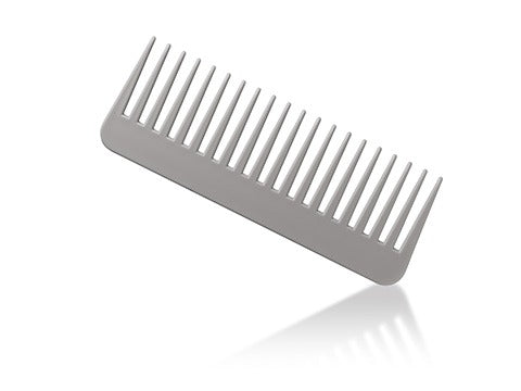 Wide tooth comb for hair