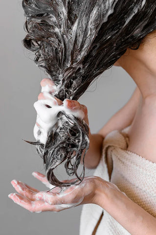 Do not over wash your hair