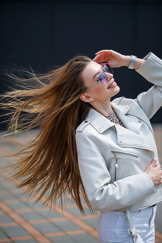 Allow hair to air dry