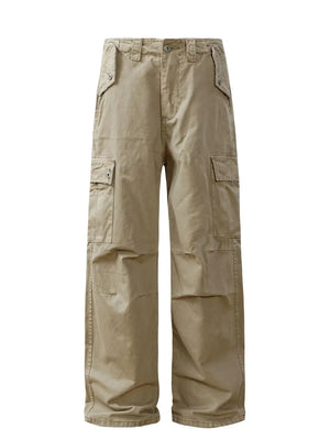 Men's Wide Leg Cargo Pants - 2Ps Studios