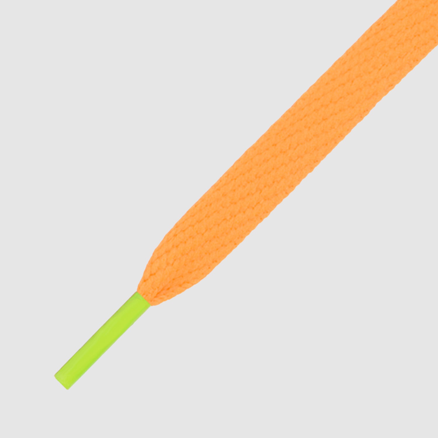 neon orange shoelaces