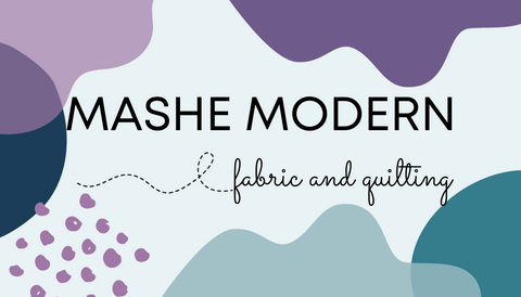 Mashe Modern Logo in Color