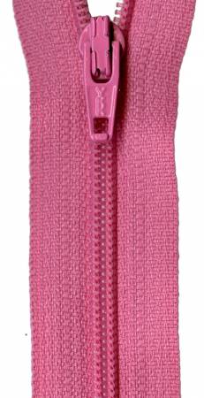 Ziplon Coil All Purpose Zipper 16 in Hot Pink