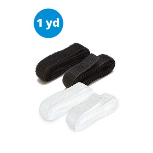 ByAnnie Hook & Loop Fastener 3/4" Width by 2 Yards