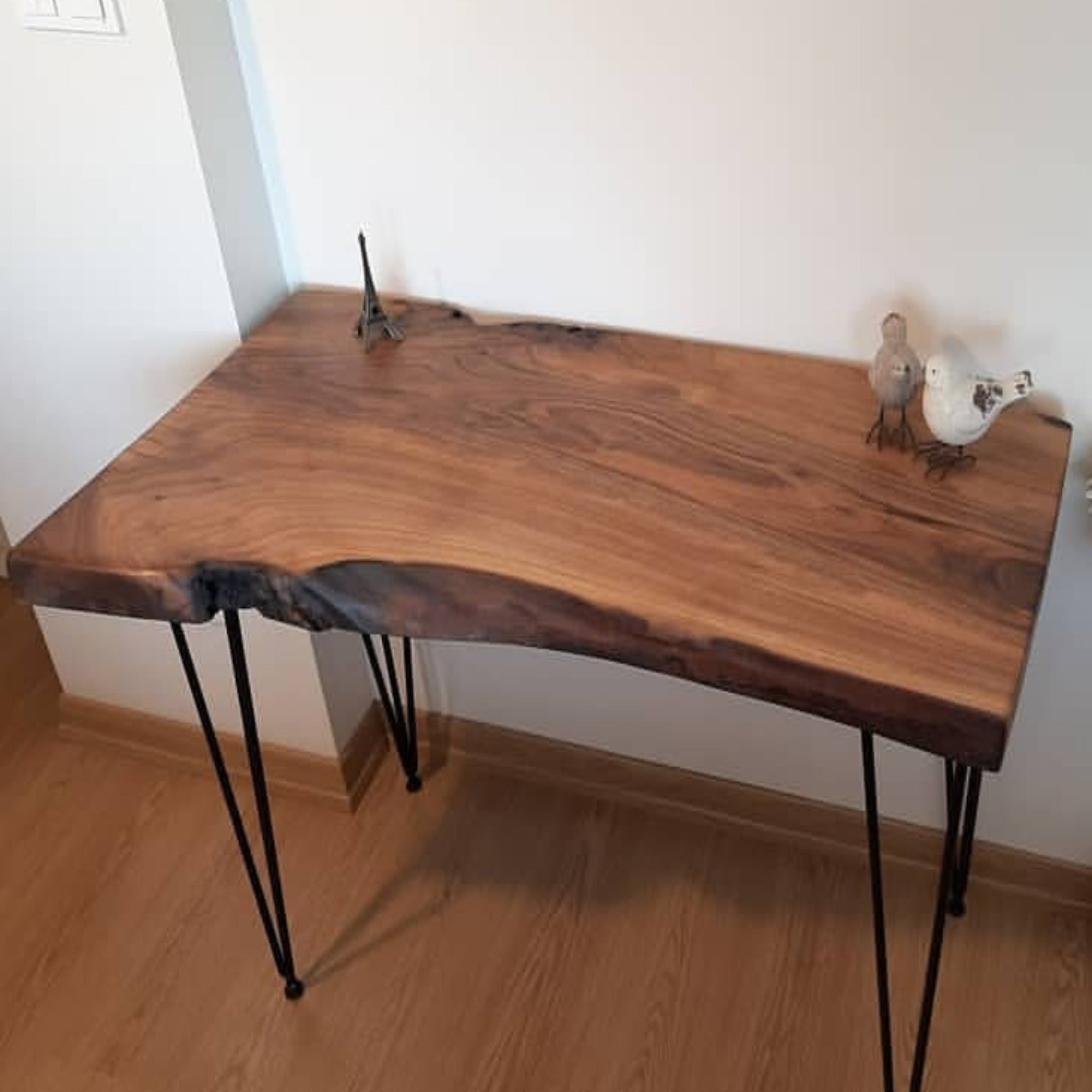 Walnut Epoxy desk Custom Epoxy Resin Table