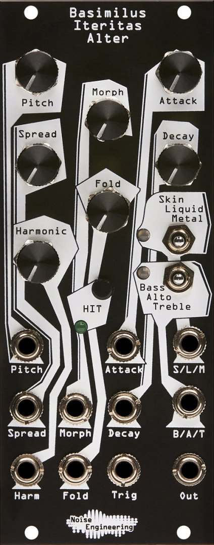 NOISE ENGINEERING BASIMILUS ITERITAS ALTER BLK : USED