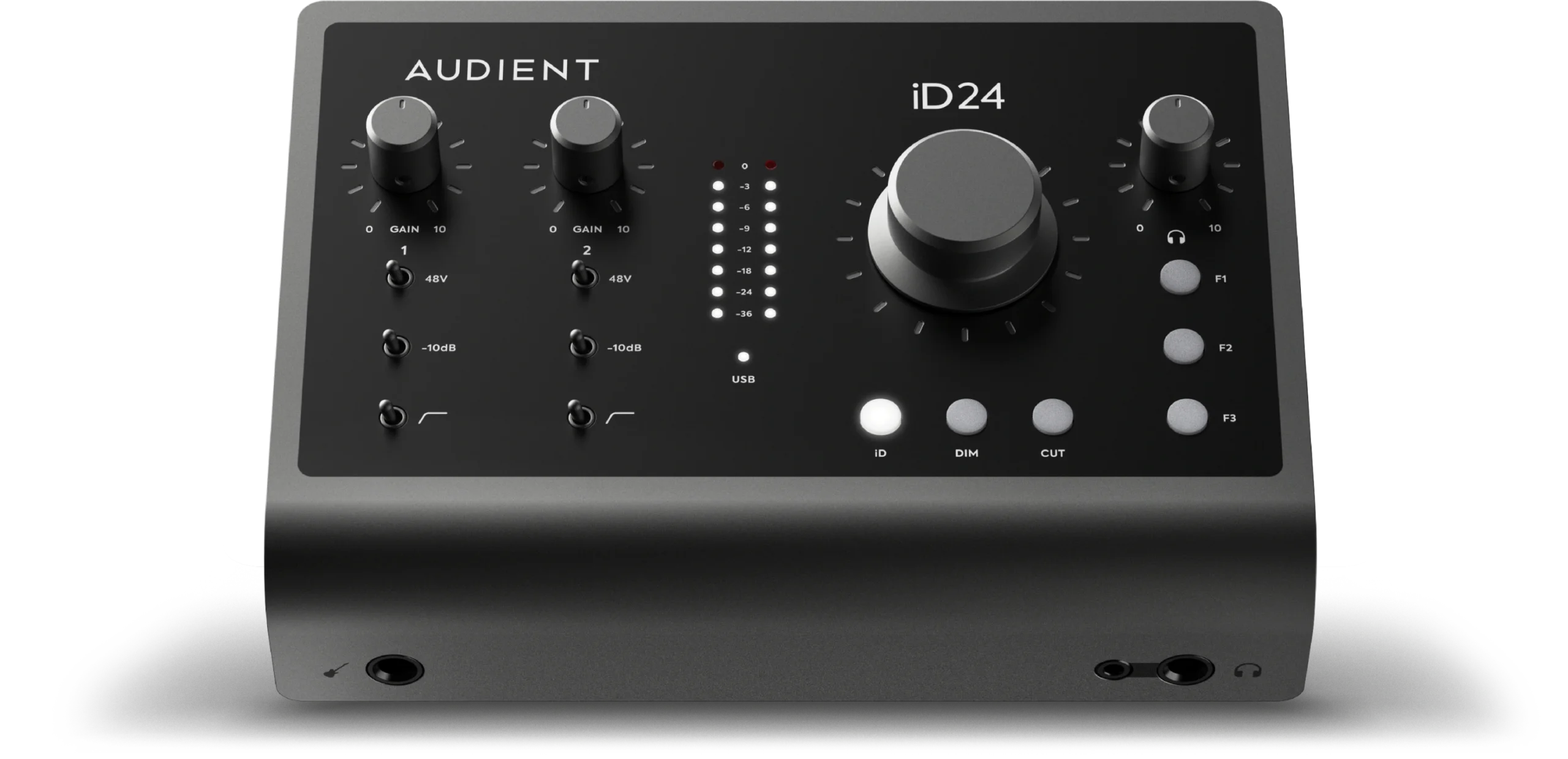 AUDIENT ID24 USB-C AUDIO INTERFACE
