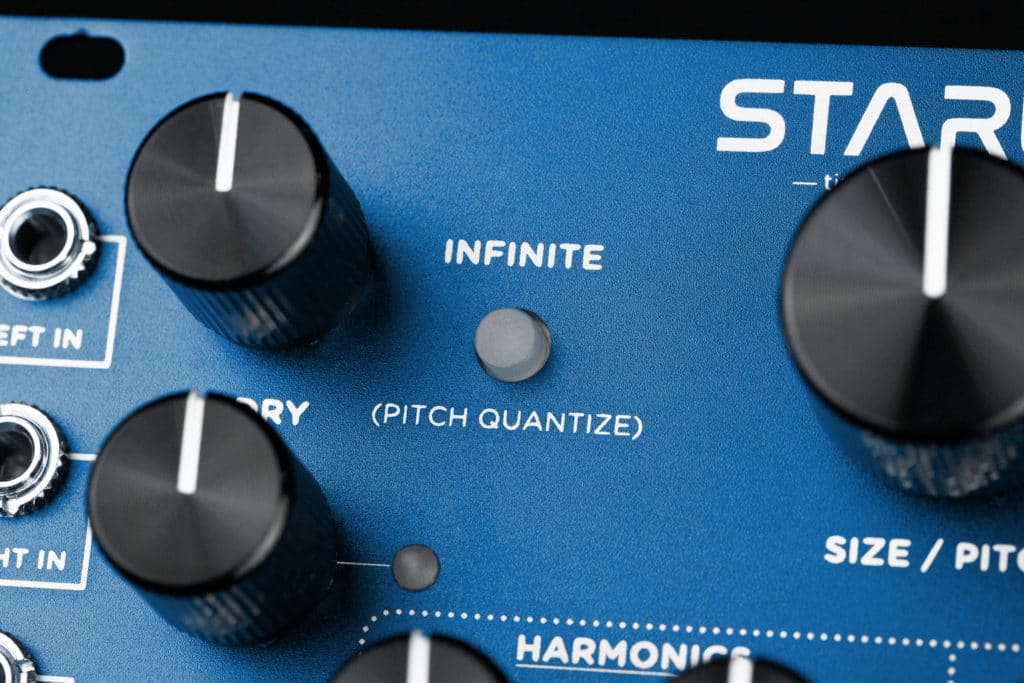 StarLab Infinite Button Closeup