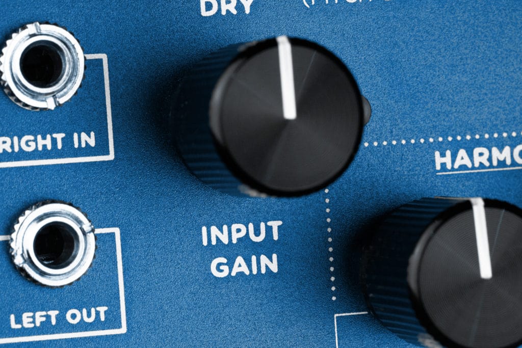 StarLab Input Gain Knob Closeup