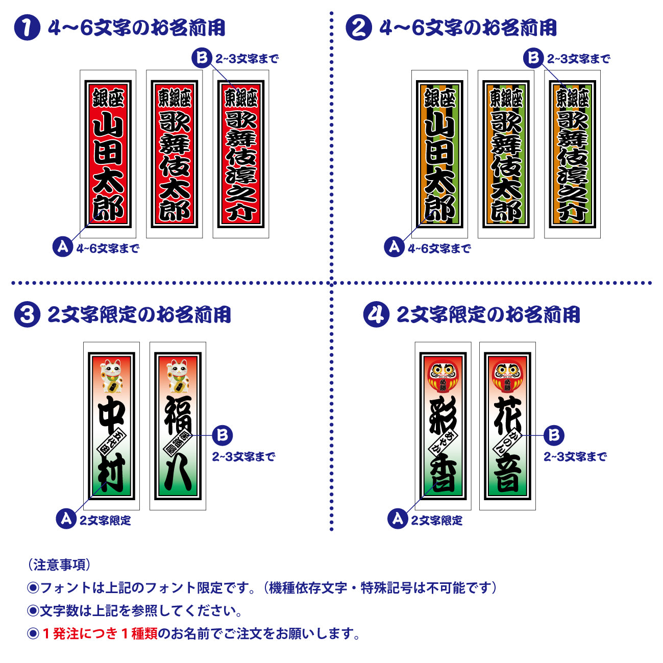 限定品 千社札ステッカー作成 特大名入れ千社札シール 行書体 花火柄 Supplystudies Com