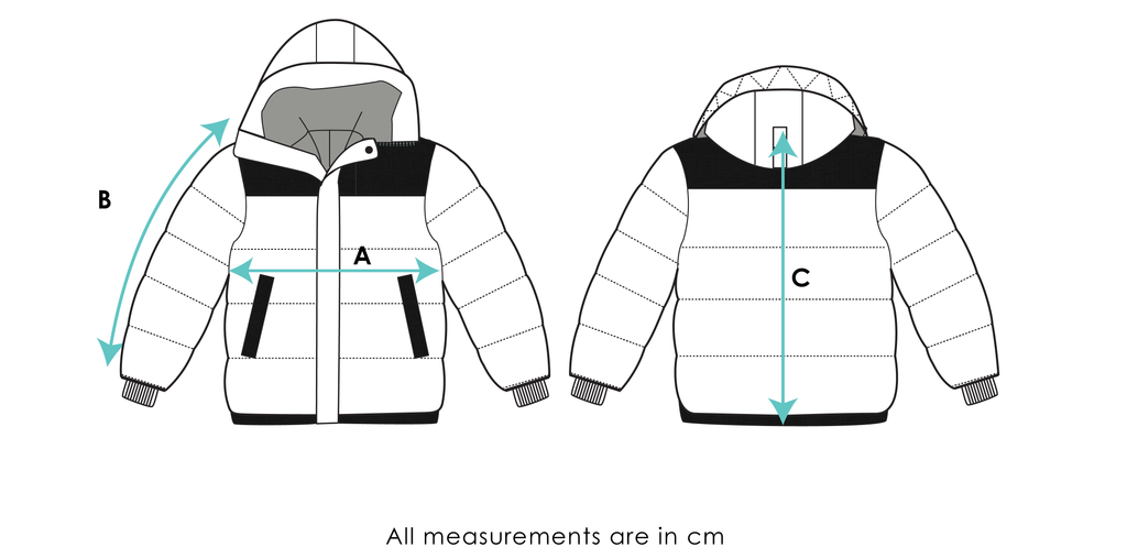 SIZE CHART STUDIO TEN KATE QUILTED HEMP EXPLORER JACKET