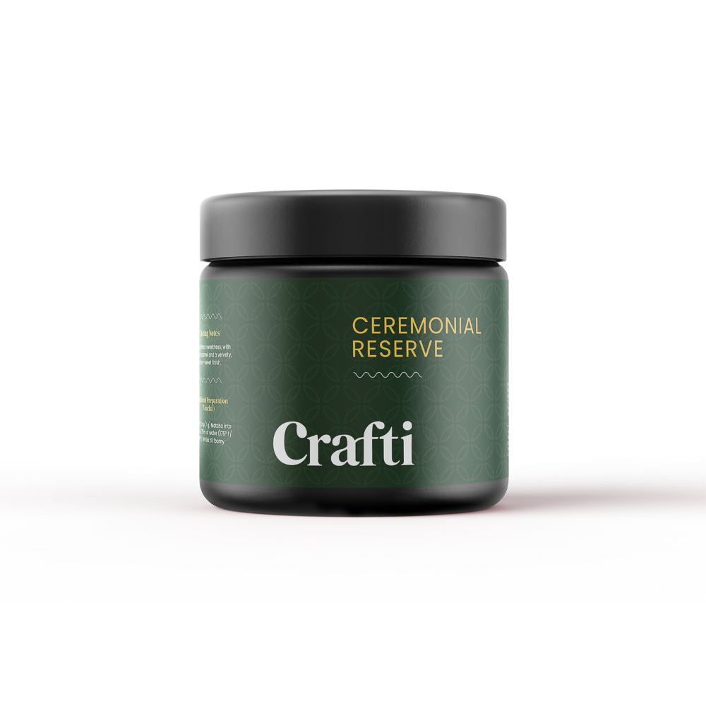 Ceremonial Reserve Matcha Powder (Organic) - Crafti product image