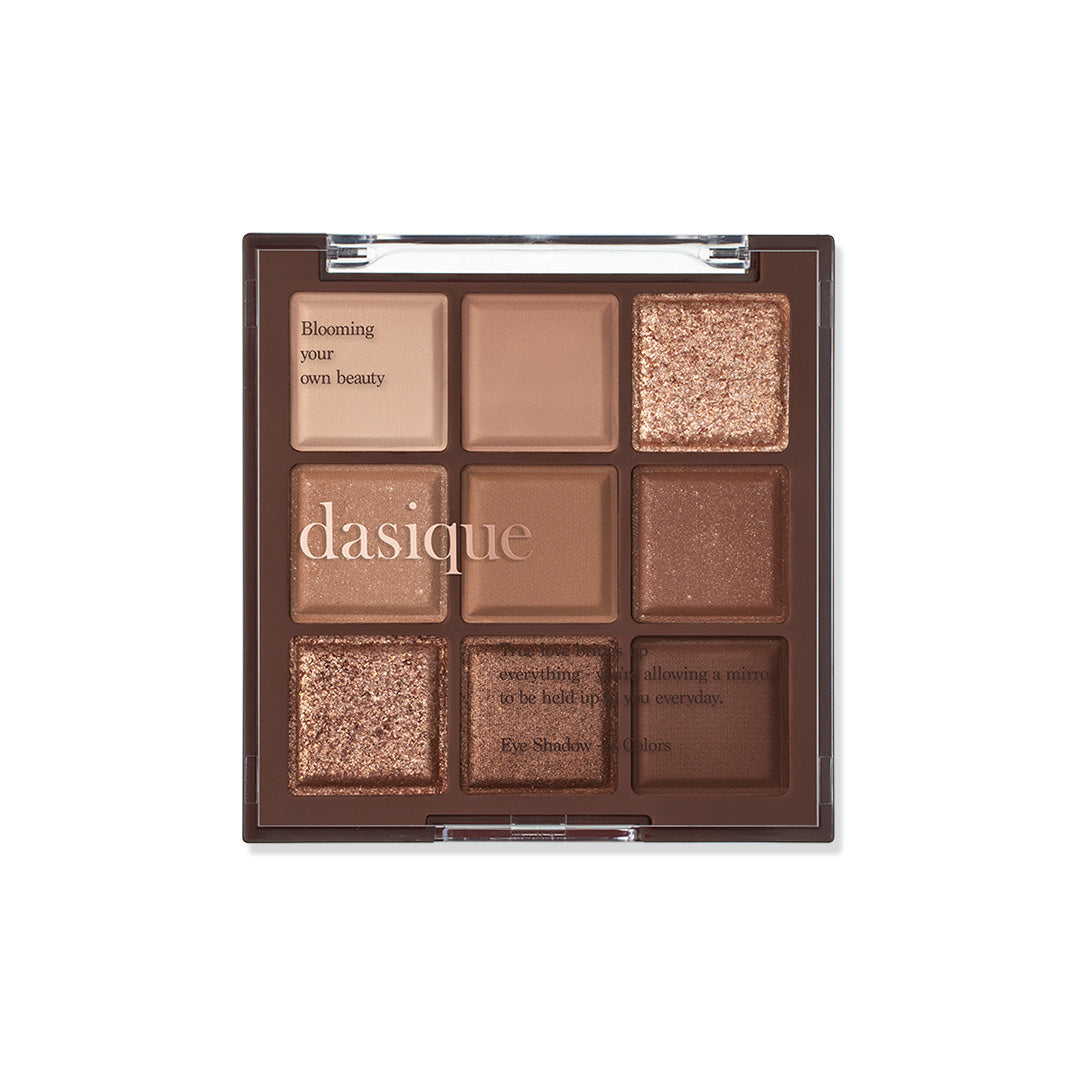 dasique Shadow Palette #01 Sugar Brownie デイジーク シャドウ