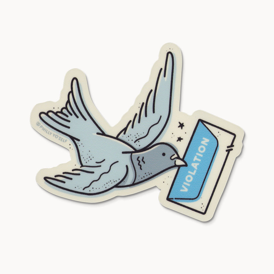 Pigeon Tattoo Stickers