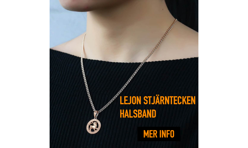 Leo Stjärntecken Halsband