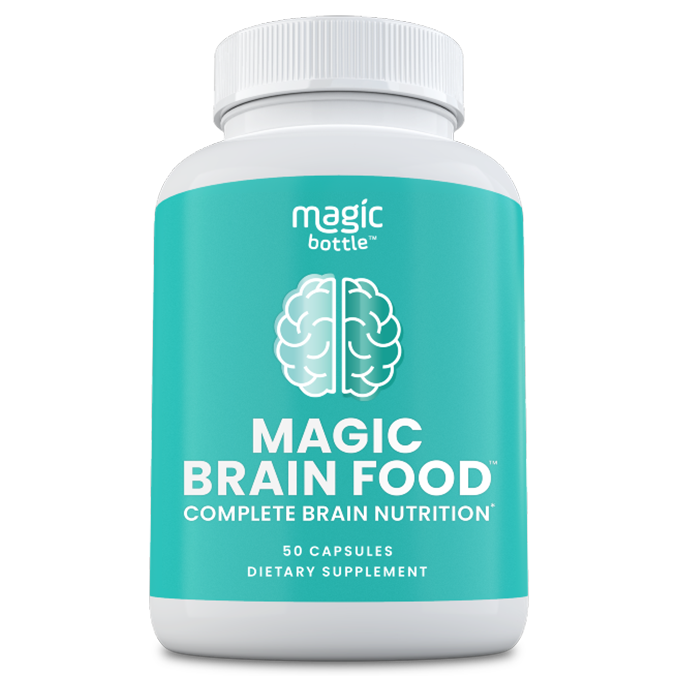 Brain Booster Supplement For Focus, Memory, Clarity, Energy