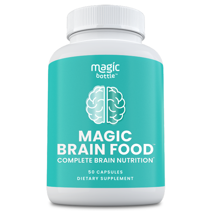 Nootropics Brain Support Supplement