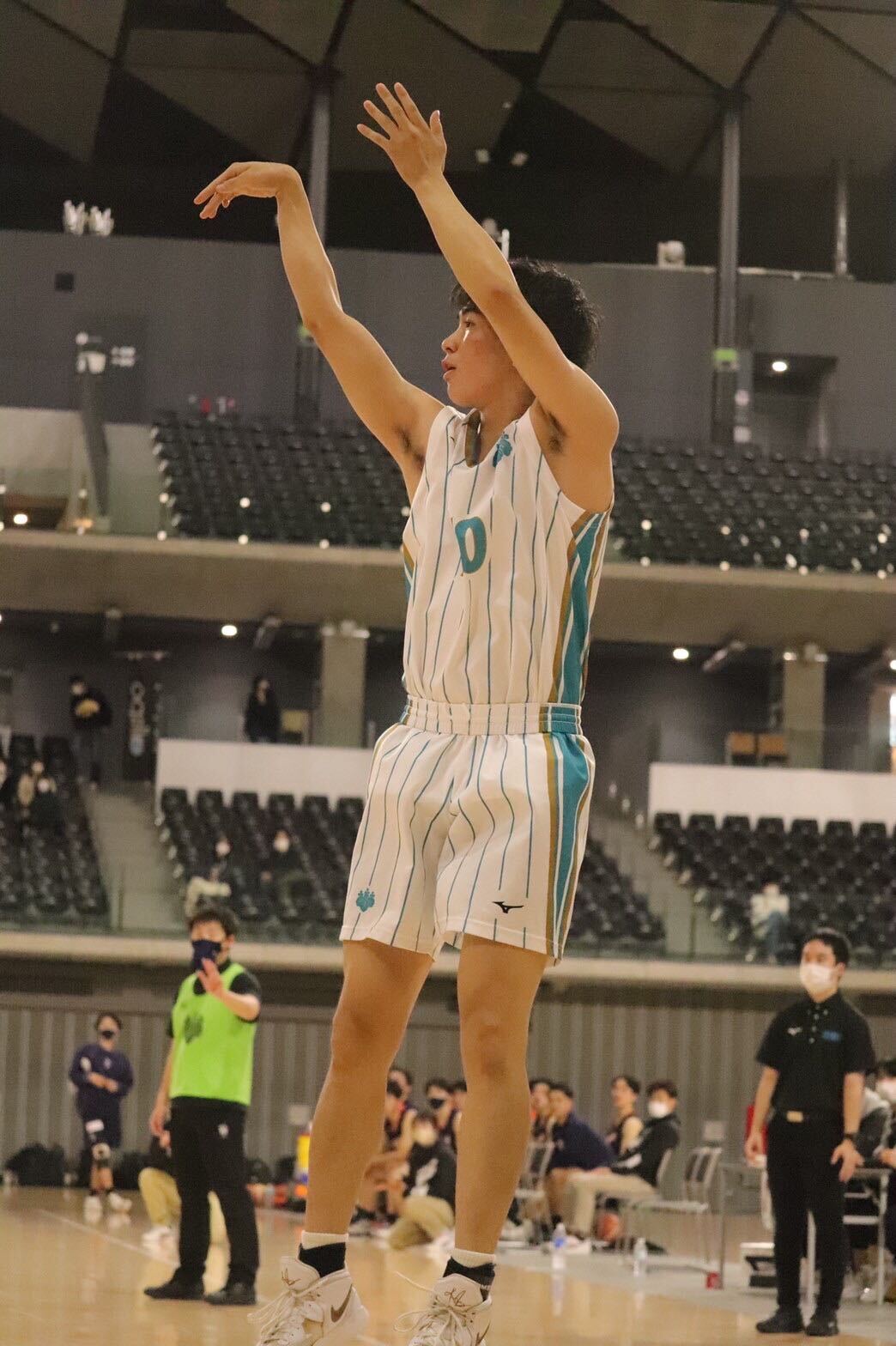 デベロップメントリーグ筑波大学 VS 江戸川大学Aの試合風景