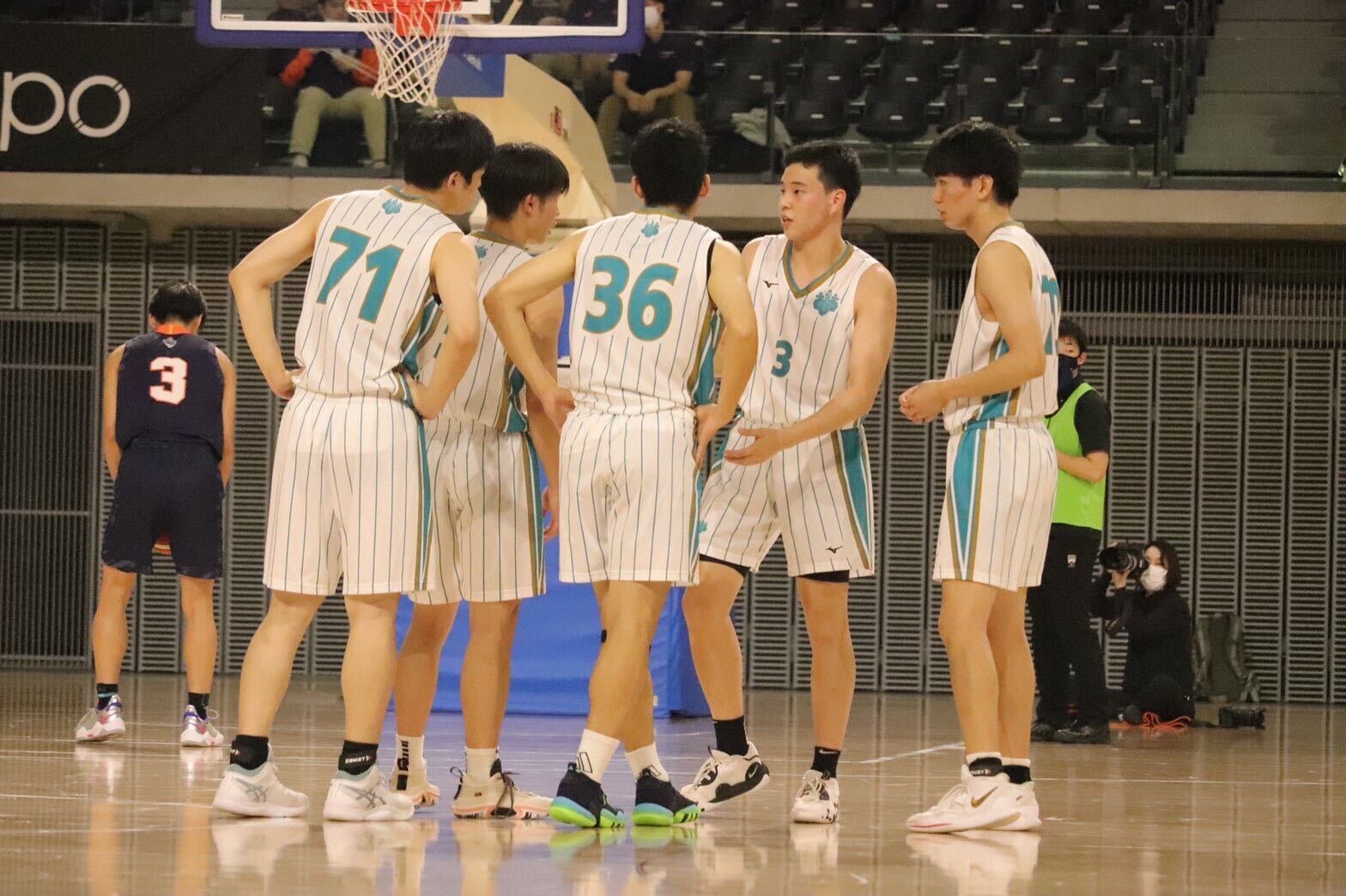 デベロップメントリーグ筑波大学 VS 江戸川大学Aの試合風景