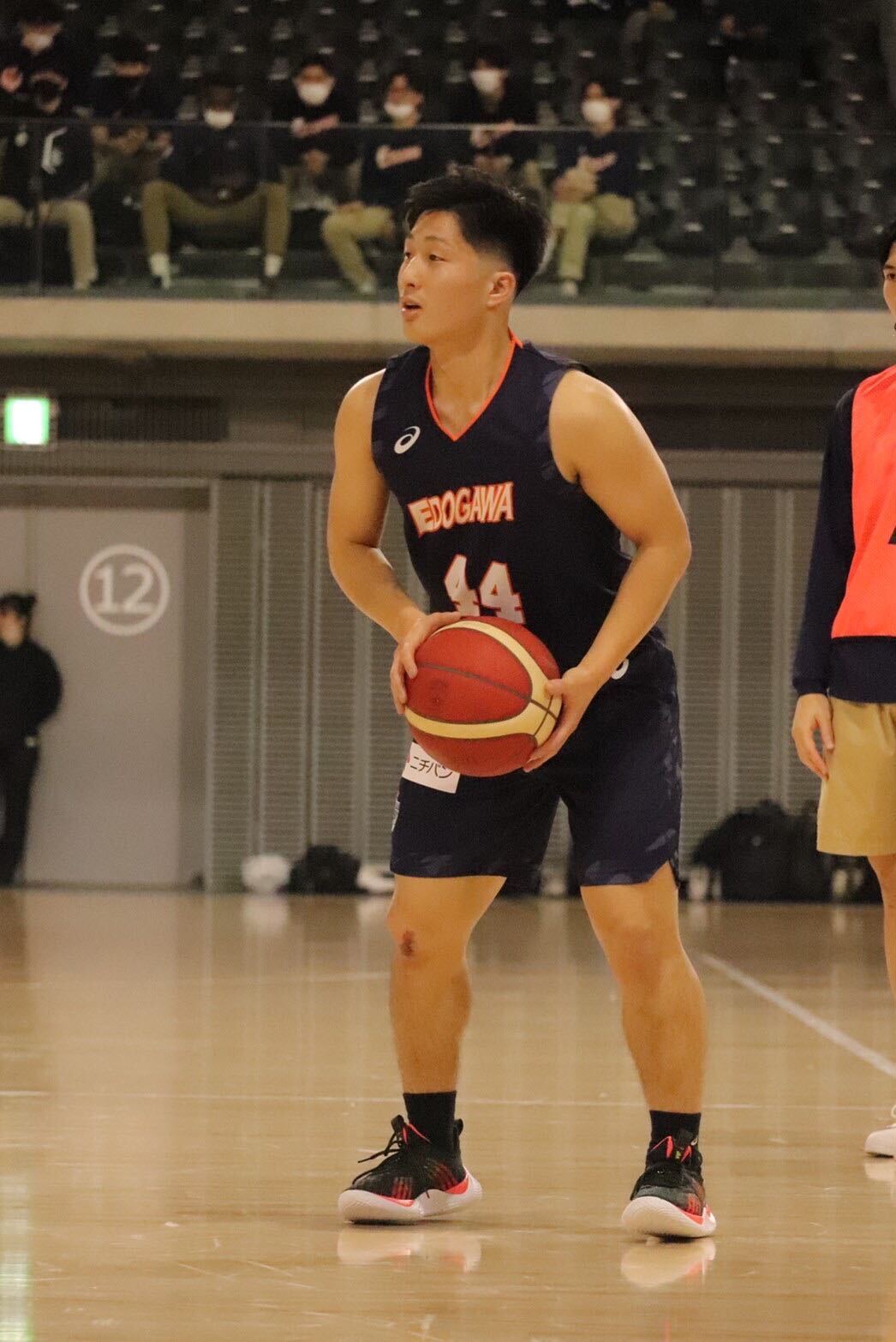 デベロップメントリーグ筑波大学 VS 江戸川大学Aの試合風景