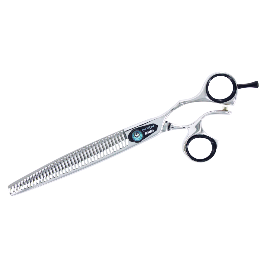 PhysiciansCare 90293 Scissors,7 in. L,Silver,Rounded,Titanium