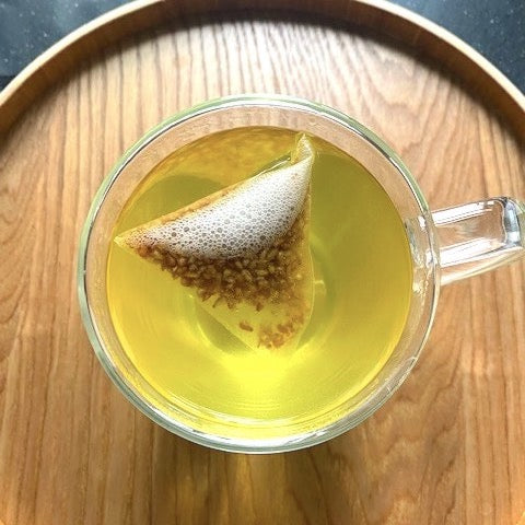 Buckwheat Tea. by T.