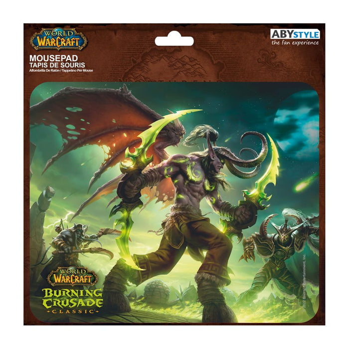 World of Warcraft - Illidan - Mouse Pad — 