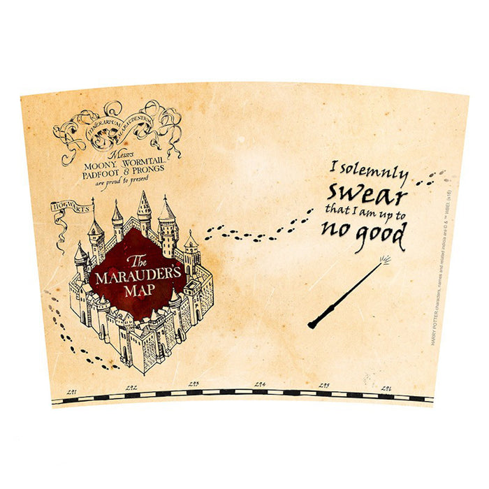 Harry Potter - Marauder's Map - Termosmuki / matkamuki — 