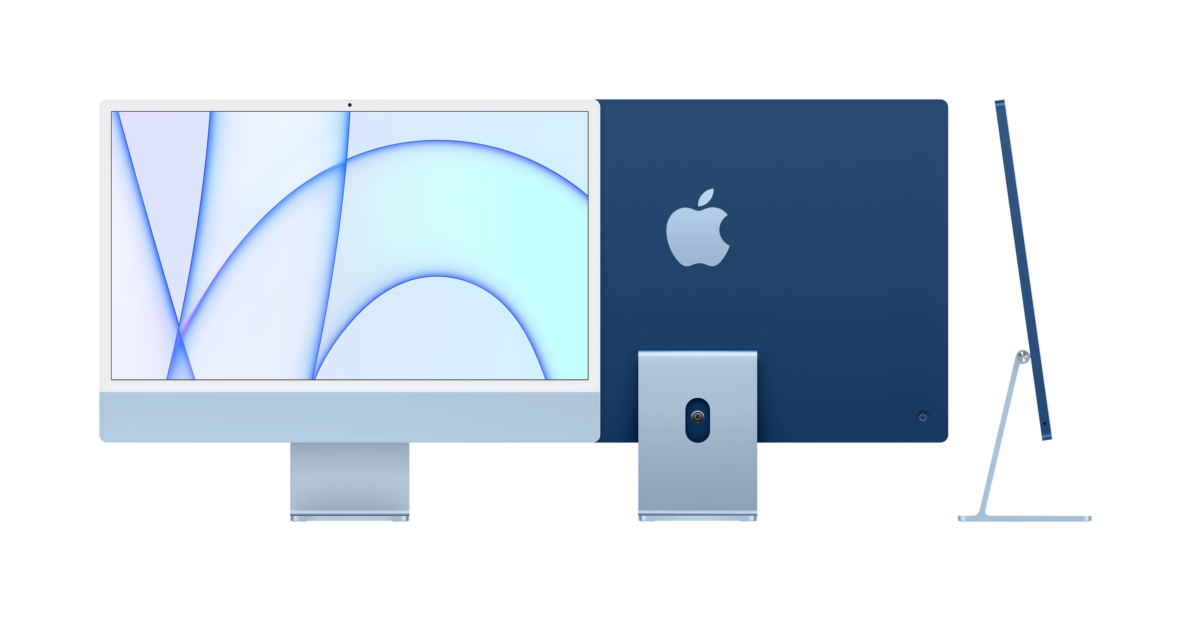 オンラインショップ】 iMac M1 24-inch 256GB メモリ8GB Apple ブルー