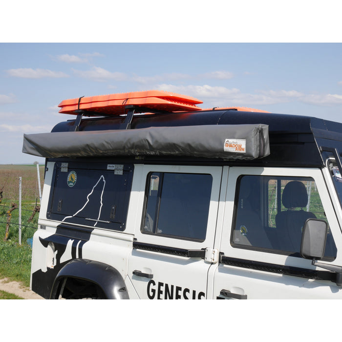 Alu-Cab Shadow Awning Left Side — Offroad and More