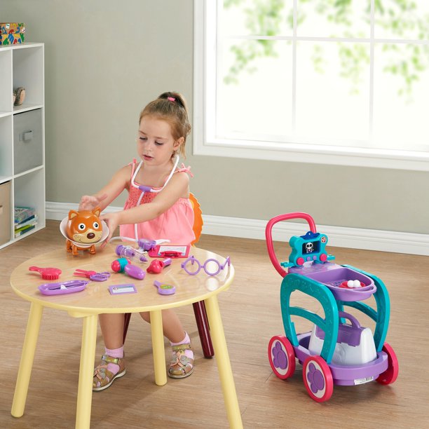 veterinarian cart play set