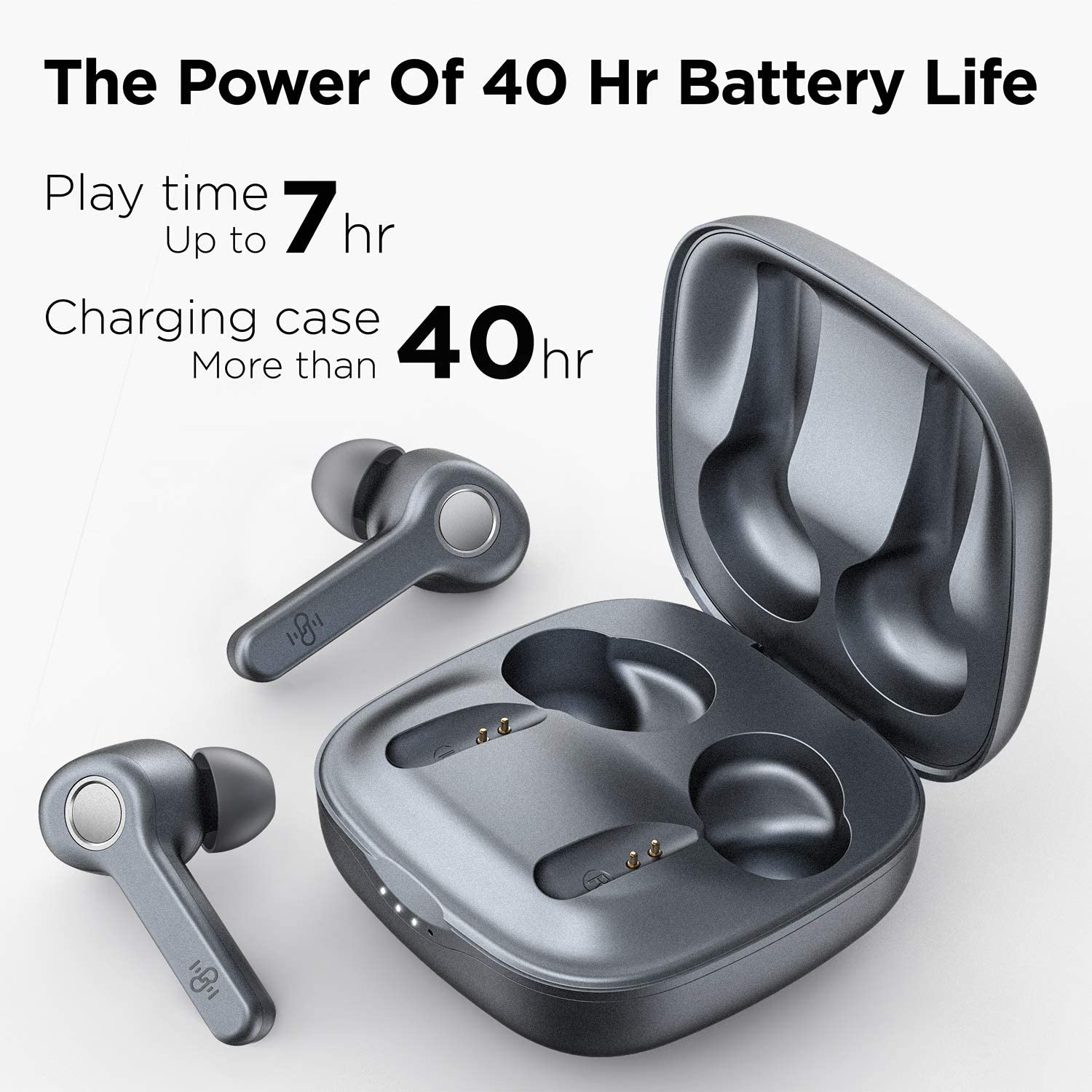 earbuds with 40 hour battery life