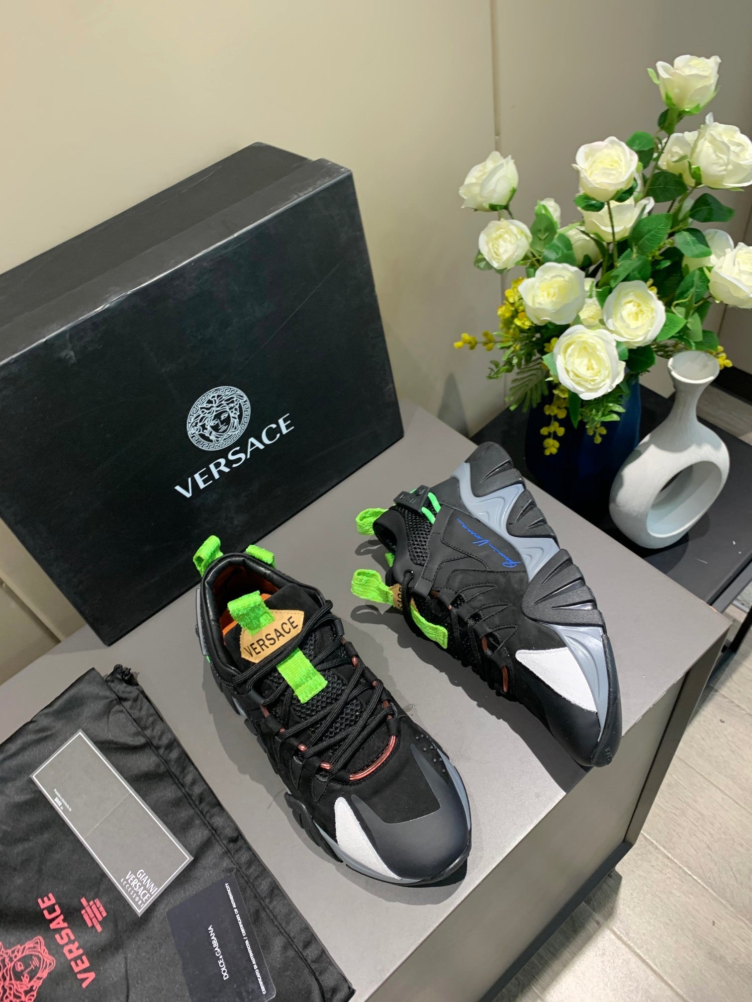 Versace Fashion Sneaker Casual Shoes 13