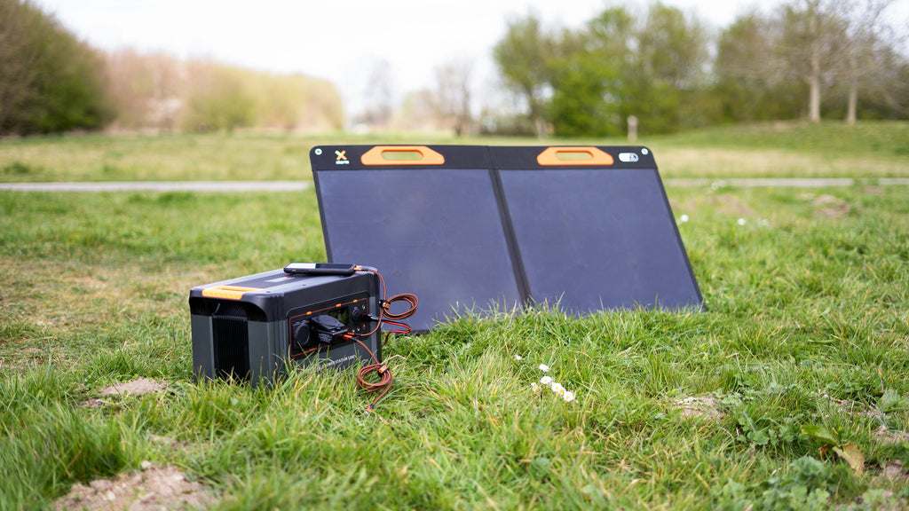 XP1300 Power Station with XPS100 Solar Panel