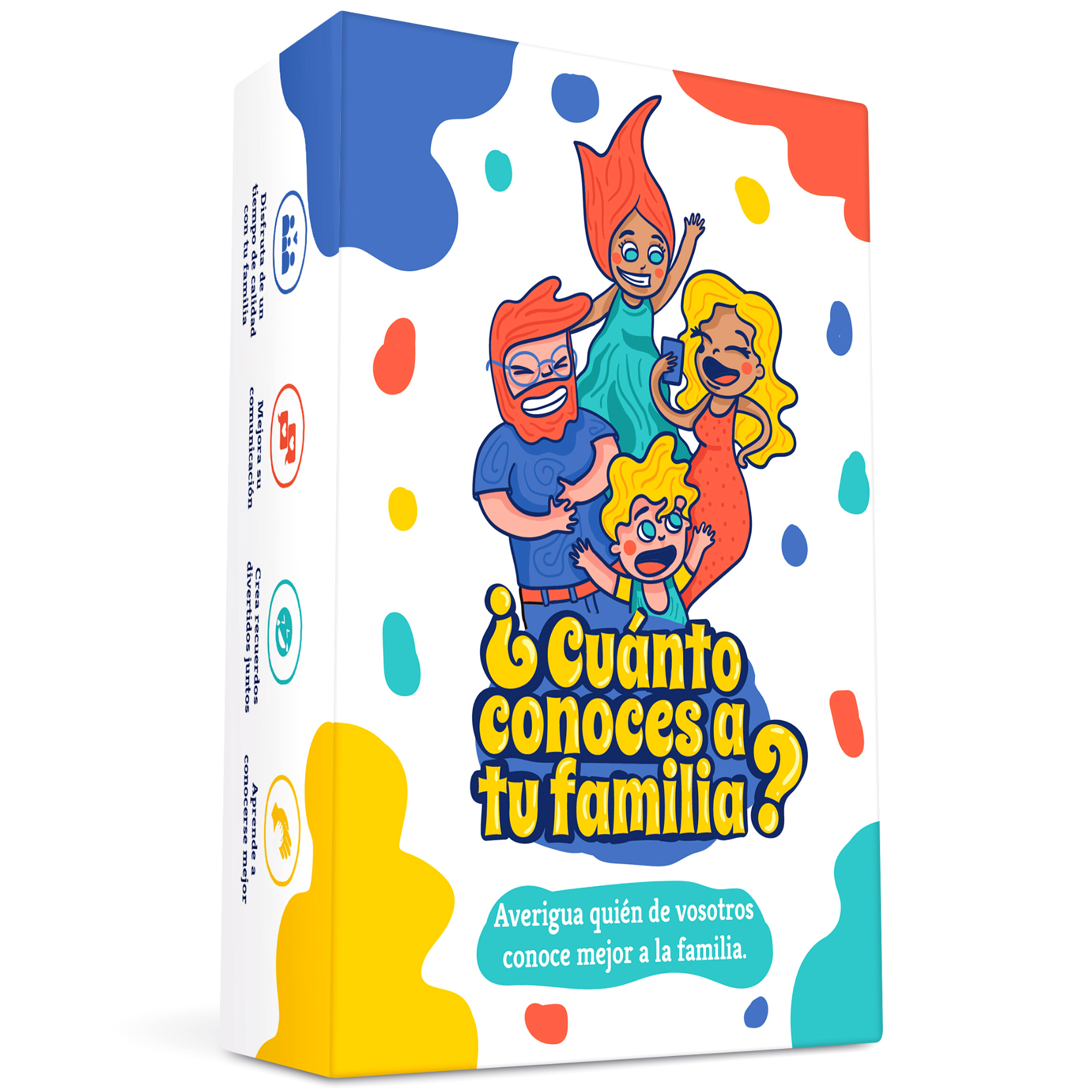 (FBM) ¿Cuánto conoces a tu Familia? Un Divertido Juego Familiar Lleno de Pruebas y desafíos para Ver quién Conoce Mejor a la Familia! 👪🏆