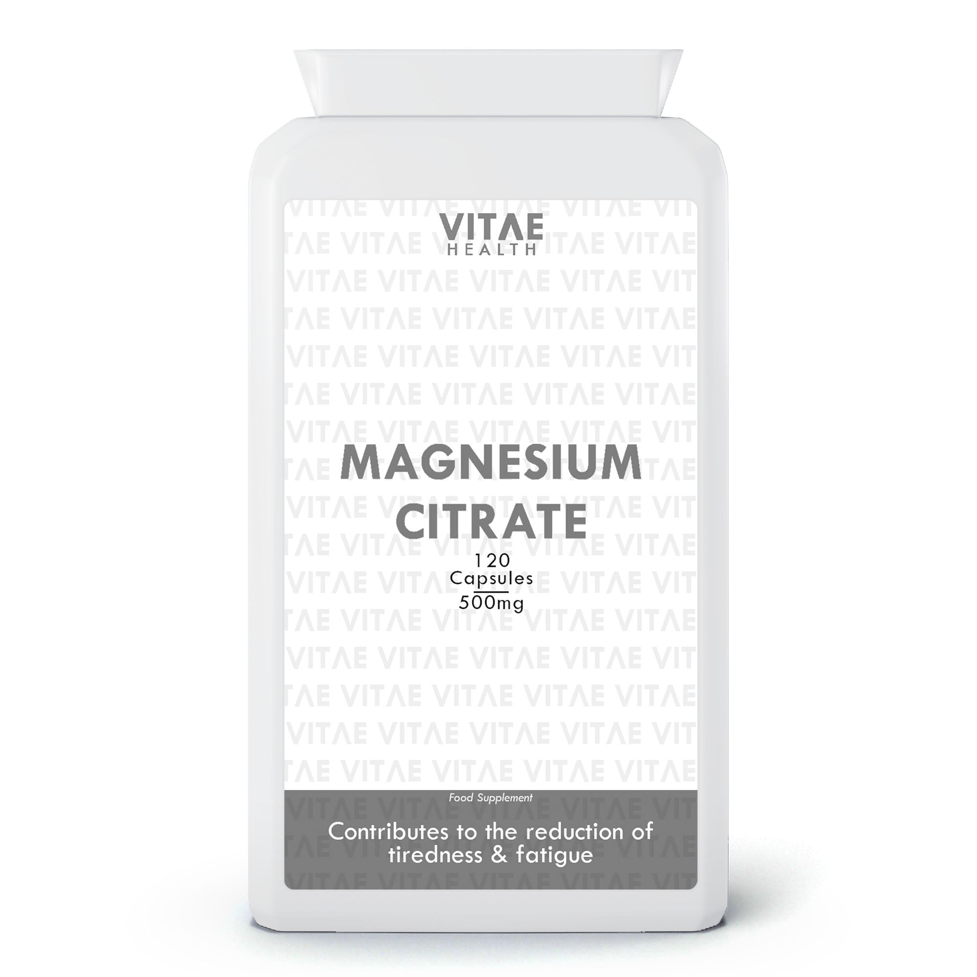 Magnesium Citrate Capsules 500mg