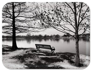 Wood and Melamine Tray -Allen Park Bench - HeartlandByHand