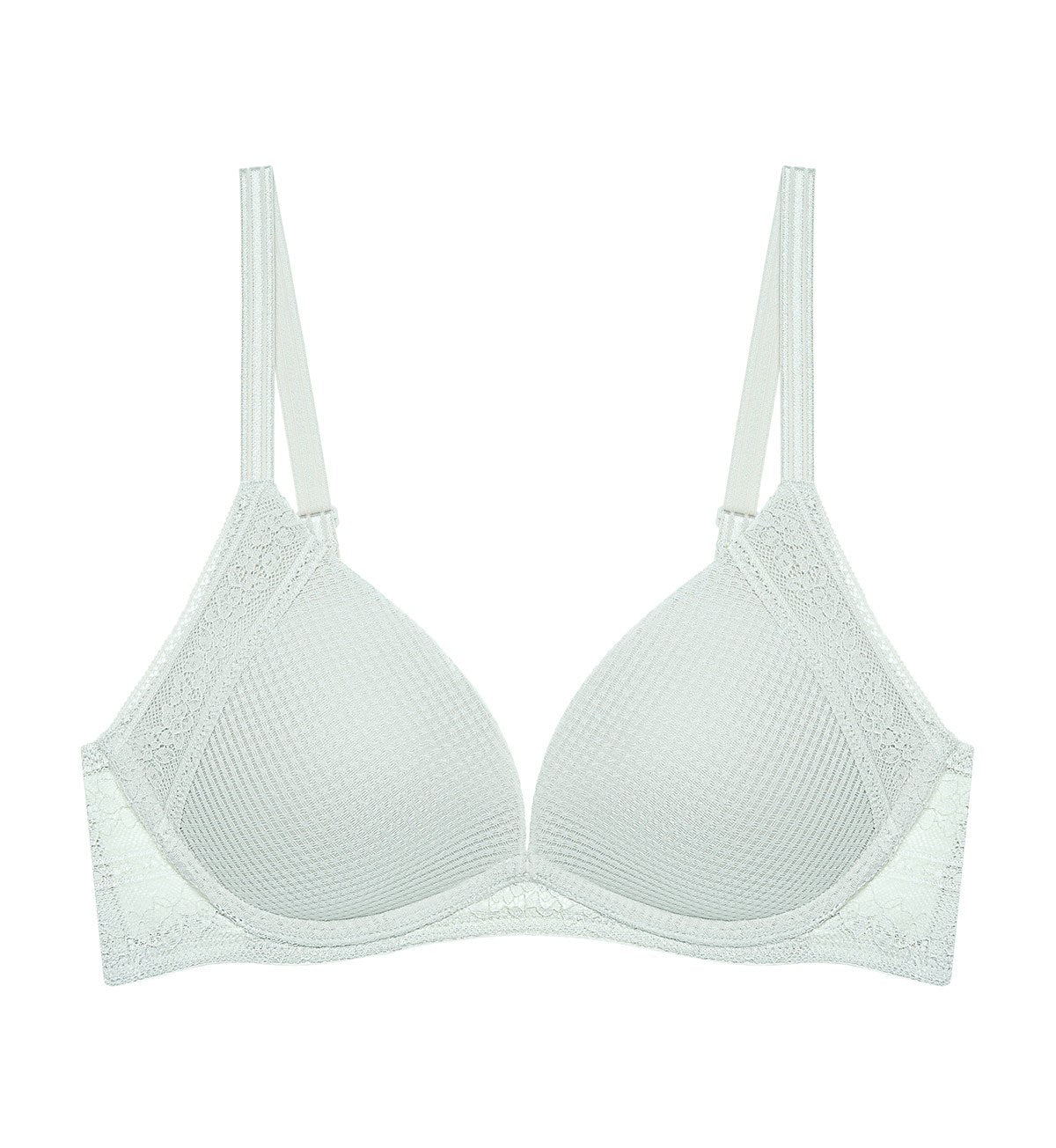 Non-wired Bras | Triumph | Aqua Lucky Non-Wired Deep V Bras | Triumph ...