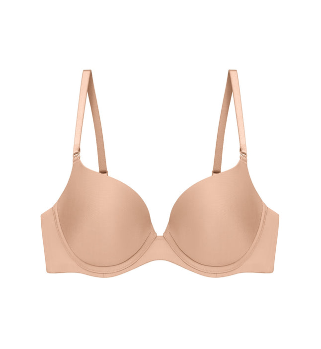 Womens Lace Everyday Bras High Impact Push Up Bra Oversized Bra Back  Smoothing Stretchy Bandeau Bra Lingerie Bra, Beige, 36 : :  Clothing, Shoes & Accessories