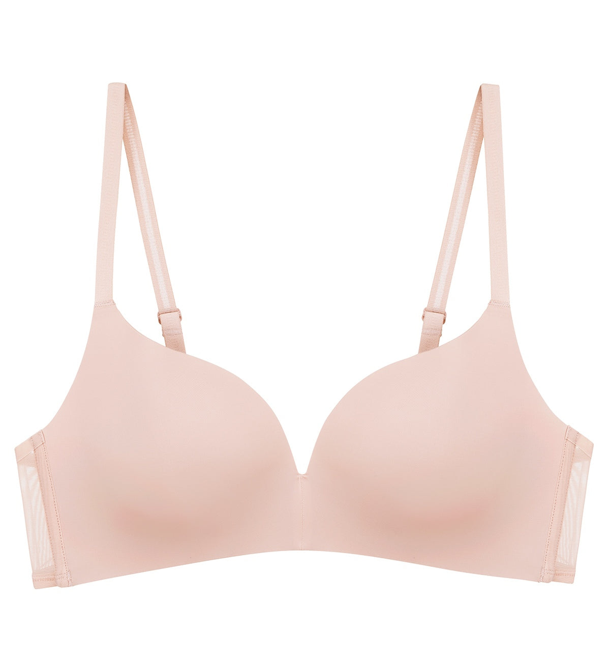 Non-wired Bra Bras | Invisible | Invisible Inside-Out Non-Wired Padded ...