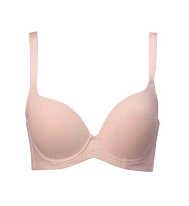 Triumph Pure Invisible Wired Padded Bra - Smooth Skin