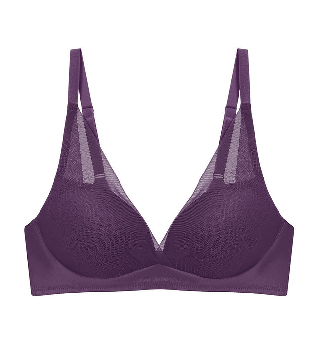 Push Up Bras, Triumph, Smooth Sensation Magic Push Up Deep V Bra