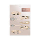 Micro Stackable Snap Clips 7pc set