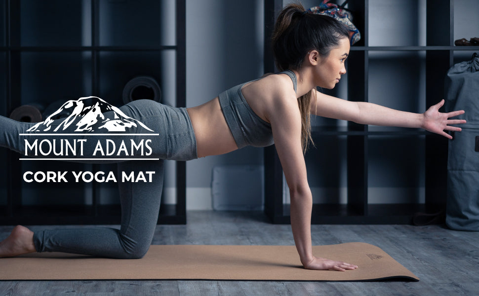 HemingWeigh Yoga Mat Thick, 1 Inch Thick, Non Slip Yoga Mat for Home W –  SkyRockSports