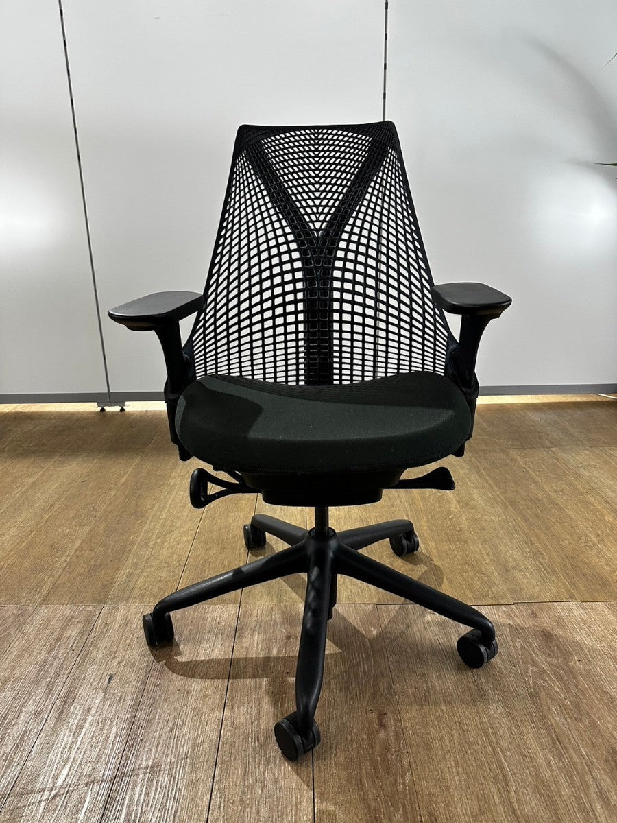 日本製 Herman Miller ハーマンミラー セイルチェア ブラック