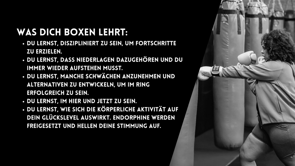 So stärkt Boxen das Selbstbewusstsein